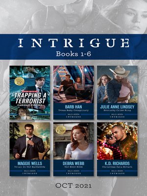 cover image of Intrigue Box Set, October 2021